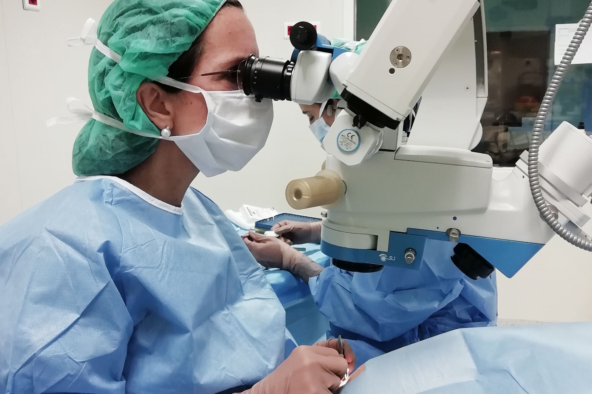 Técnicas de Glaucoma