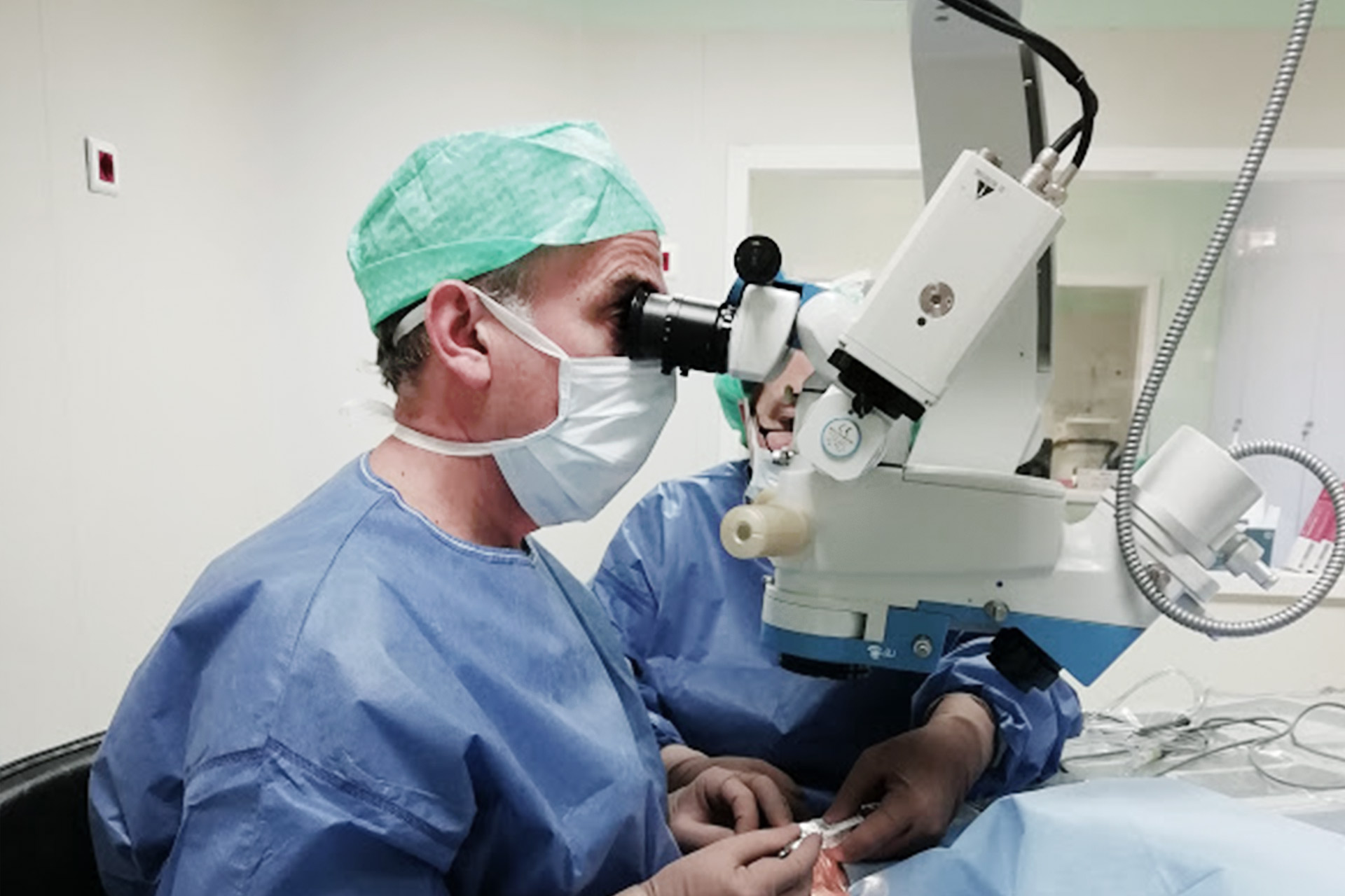 Lacrimal pathway surgery